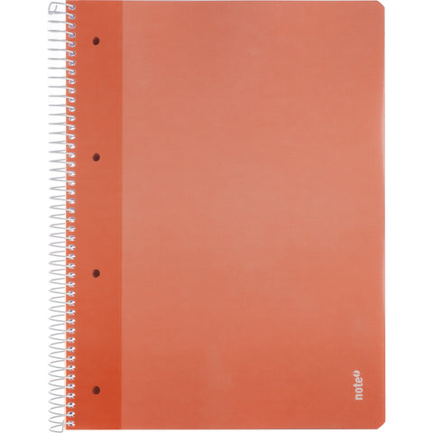 Caderno Espiral A4 Pautado 100 Folhas 70g Tijolo Note!