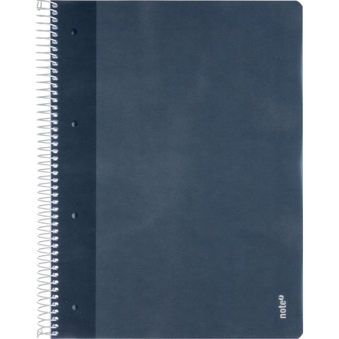 Caderno Espiral A4 Quadriculado 100 Folhas 70g Azul Escuro Note!