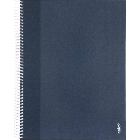 Caderno Espiral A4 Pautado Capa Dura Azul Escuro