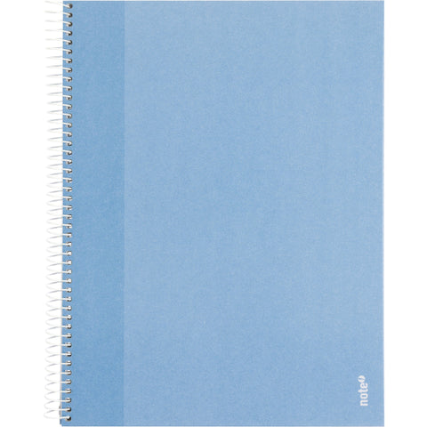 Caderno Espiral A4 Capa Dura Pautado 100 Folhas Azul Colours