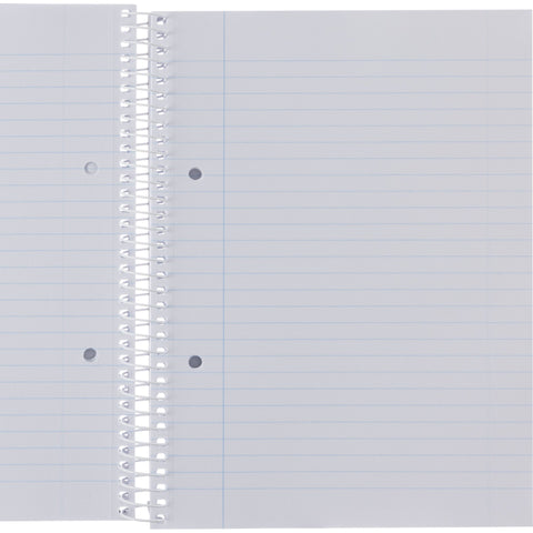 Caderno Espiral A5 Capa Dura Pautado 100 Folhas Azul Escuro Colours Note!