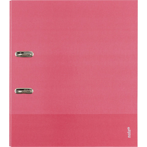 Pasta Arquivo A4 Lombada Larga Rosa Colours Note!
