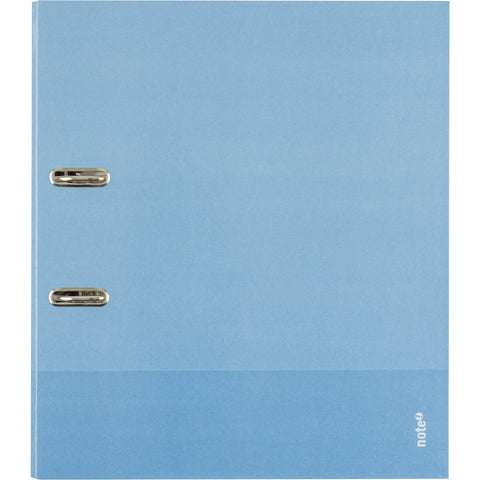 Pasta Arquivo A4 Lombada Larga Azul Claro Colours Note!