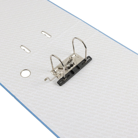 Pasta Arquivo A4 Lombada Larga Azul Claro Colours Note!