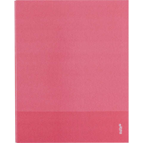 Pasta de Arquivo A4 Lombada Estreita Tecnocolours Rosa Note!