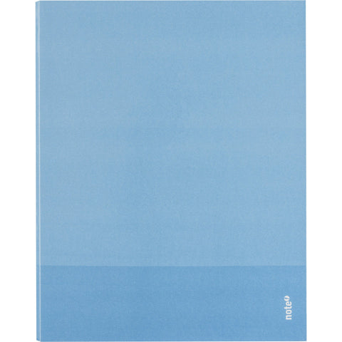 Pasta Arquivo A4 Lombada Estreita Azul Colours