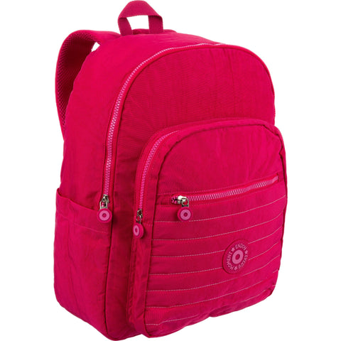 Mochila Puffy Rosa Note!