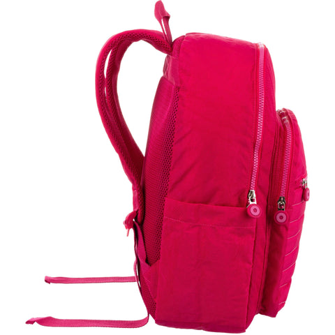 Mochila Puffy Rosa Note!