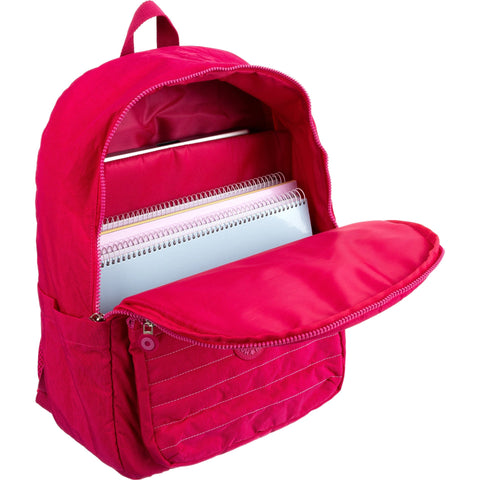 Mochila Puffy Rosa Note!