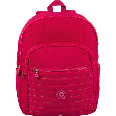 Mochila Puffy Rosa Note!
