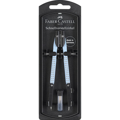 Compasso 34 cm Sky Blue Faber-Castell