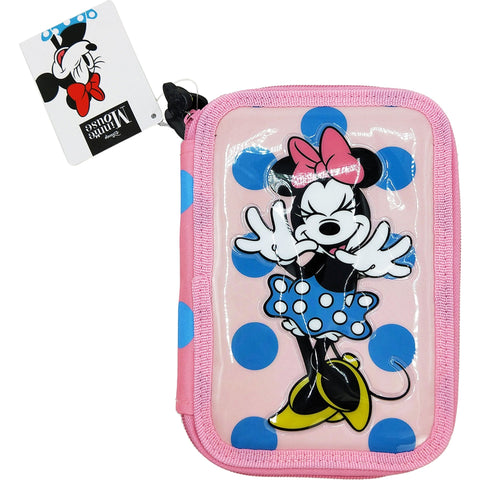 Estojo Completo 3D Minnie Disney