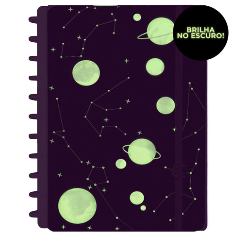 Caderno Inteligente A4 Purple Galaxy Gocase