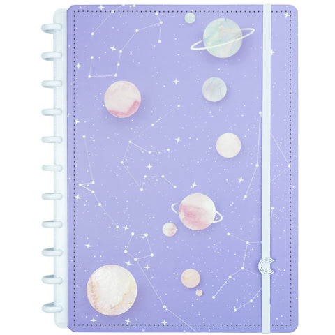 Caderno Inteligente A4 Purple Galaxy Gocase
