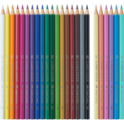 Lápis de Cor 24 Unidades Edição Unicórnio Faber-Castell