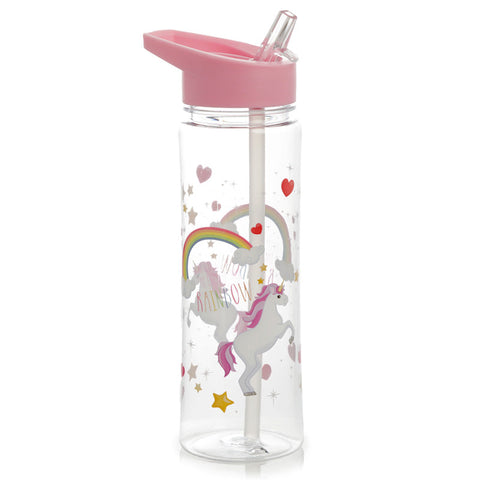 Garrafa Cap 550ml - Unicórnio