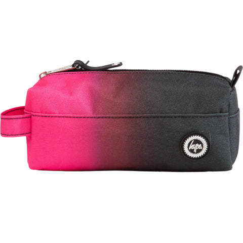 Estojo Preto e Rosa Hype