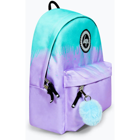 Mochila Iconic Lilac/Teal Drips Hype