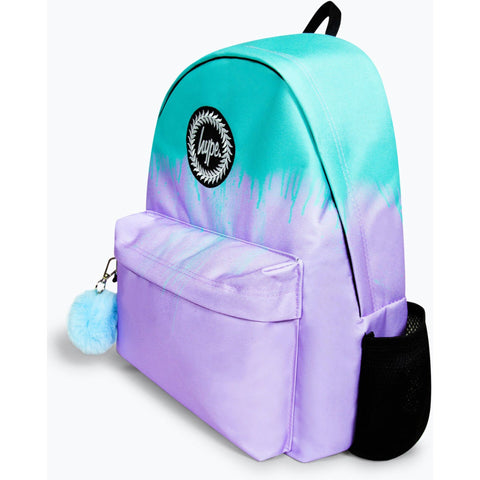 Mochila Iconic Lilac/Teal Drips Hype