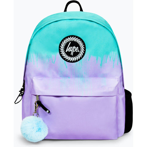 Mochila Iconic Lilac/Teal Drips Hype