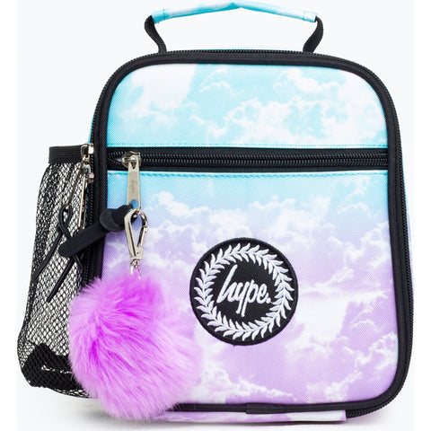 Saco Lanche Cloud Lilás Azul Hype