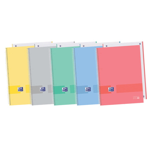 Caderno Espiral A4 80 Folhas Oxford&You