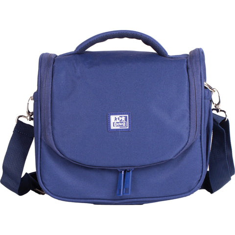 Lancheira B-Foodie Azul Oxford