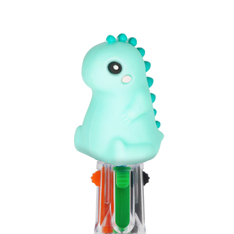 Caneta Multicolor Mini - Dino