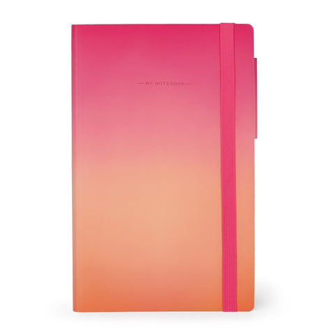 Caderno Médio Pontilhado - Golden Hour
