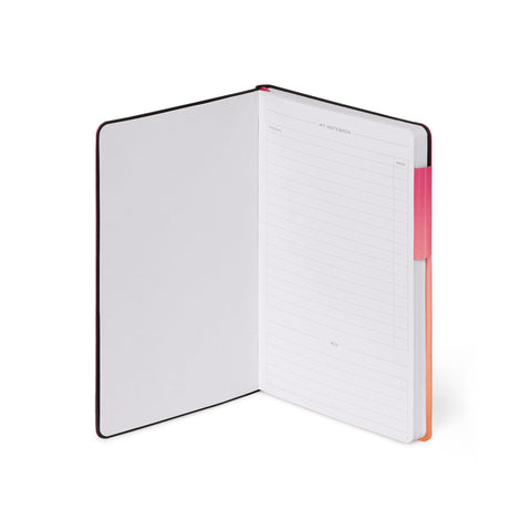 Caderno Médio Pontilhado - Golden Hour