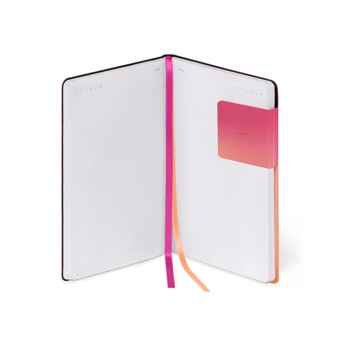 Caderno Médio Pontilhado - Golden Hour
