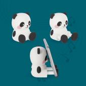 Coluna Portátil Com Suporte - Panda