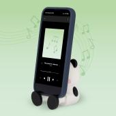 Coluna Portátil Com Suporte - Panda