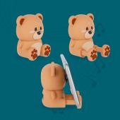 Coluna Portátil Com Suporte- Urso