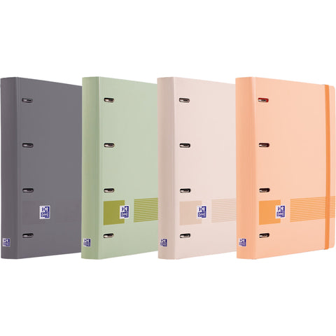 Pasta A4 Com Recarga Boreal Dots Oxford