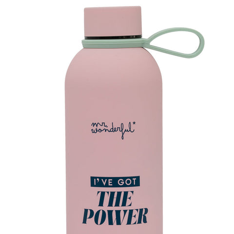 Garrafa Capacidade 550Ml - I`Ve Got The Power
