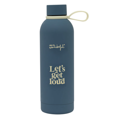 Garrafa Cap. 550Ml - Lets Get Loud
