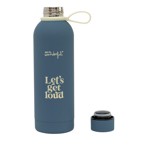 Garrafa Cap. 550Ml - Lets Get Loud