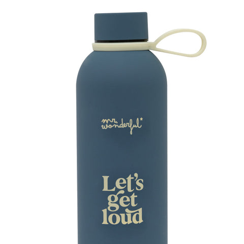 Garrafa Cap. 550Ml - Lets Get Loud