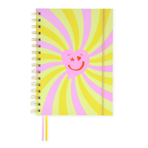 Caderno A5 Espiral - Happy Days Smile