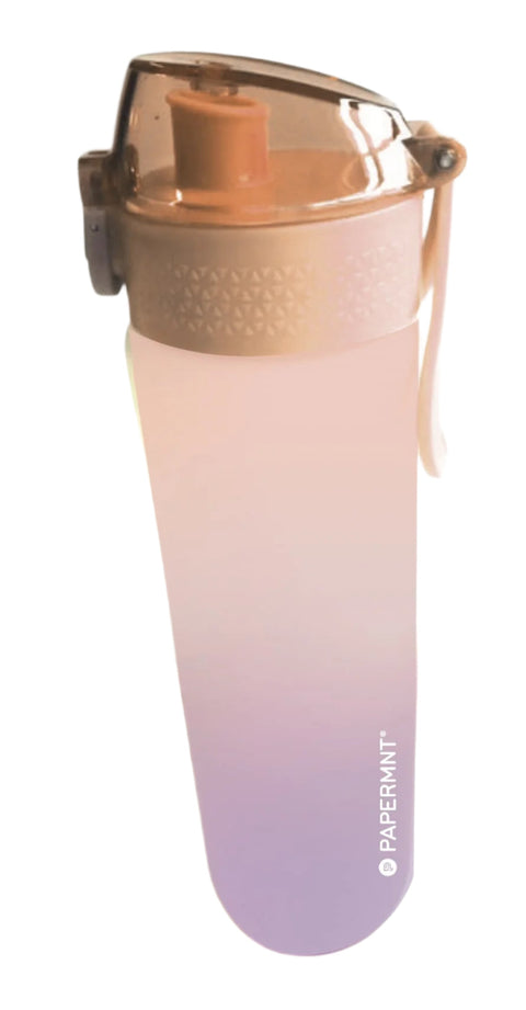 Garrafa Cap. 600Ml - Sunset Love Pastel