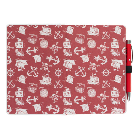 Caderno A5 Com Caneta - One Piece Netflix