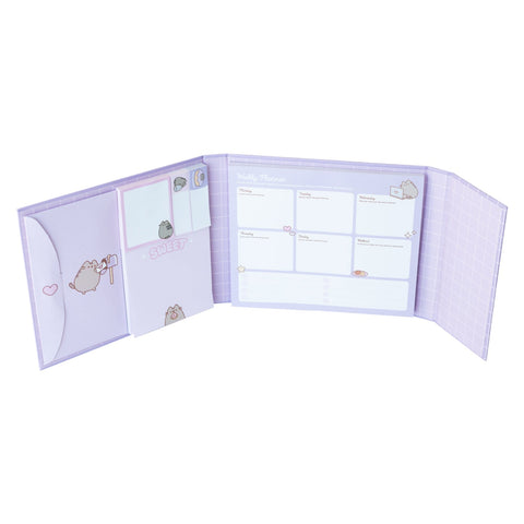 Organizador Com Notas Aderentes - Pusheen