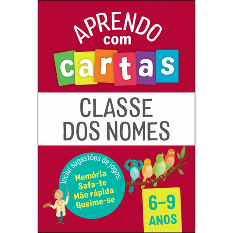 Classe dos Nomes 6-9 Anos