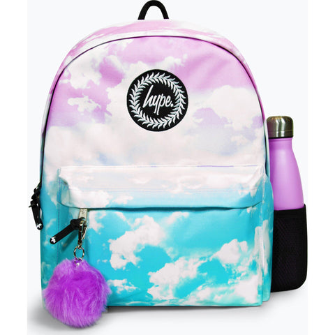 Mochila Clouds Pastel Hype