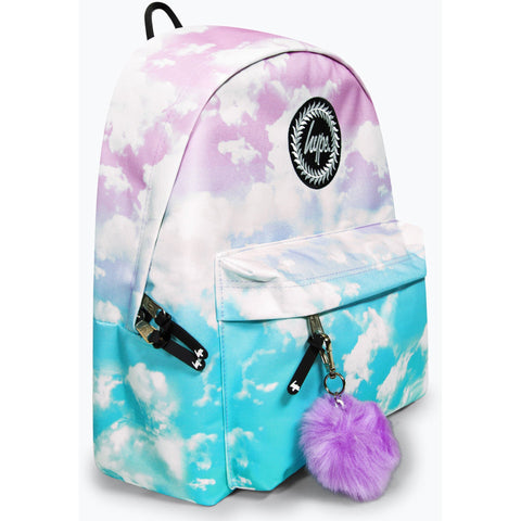 Mochila Clouds Pastel Hype