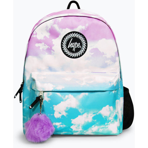 Mochila Clouds Pastel Hype