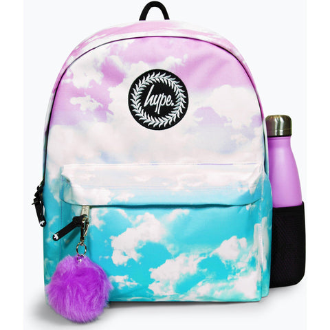 Mochila Clouds Pastel Hype