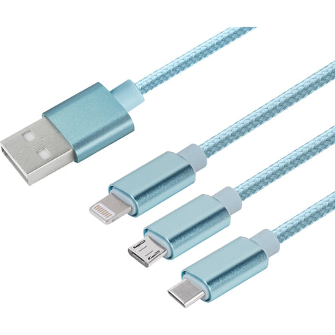 Cabos de Carregamento 3 em 1 Re-Connect