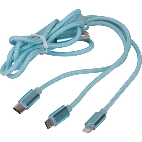 Cabos de Carregamento 3 em 1 Re-Connect